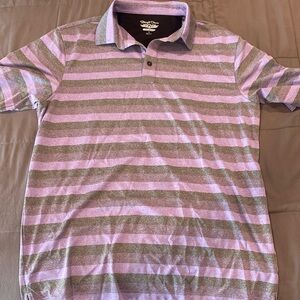 Purple and Black Golfing Polo!
